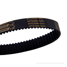 Industrial rubber timing belts